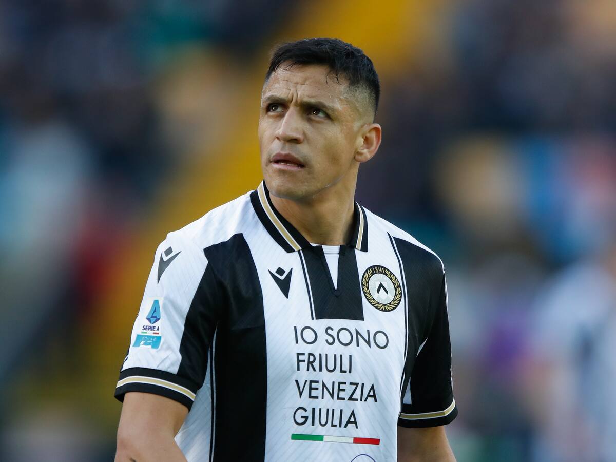 “Relación imposible de reparar”: prensa italiana asegura que, definitivamente, Alexis Sánchez se va del Udinese