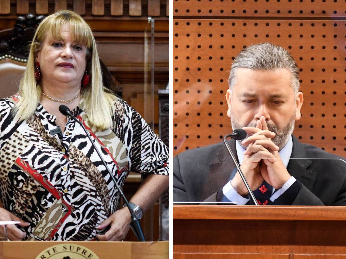 Defensa de Vivanco pide inhabilitar a juez Daniel Urrutia por tener “enemistad o resentimiento” en contra de la magistrada
