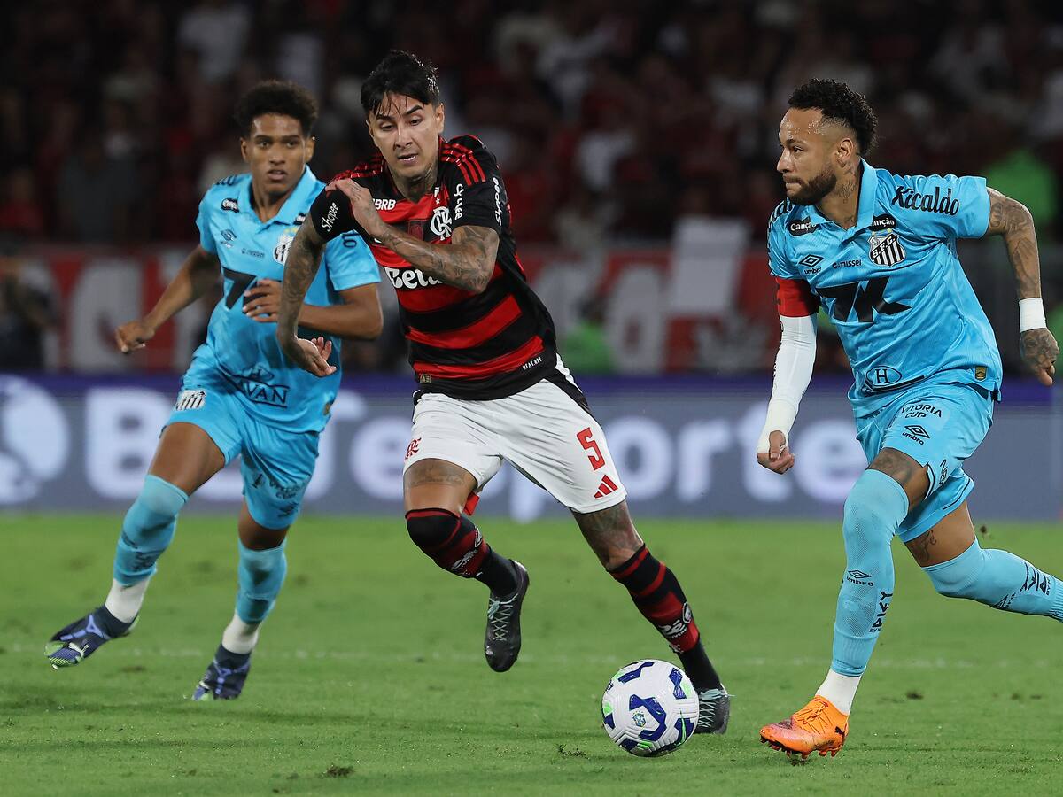 “En cualquier país…”: la categórica frase del DT de Flamengo por la no citación de Erick Pulgar en La Roja