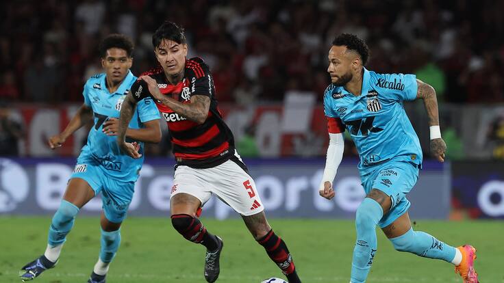 “En cualquier país…”: la categórica frase del DT de Flamengo por la no citación de Erick Pulgar en La Roja