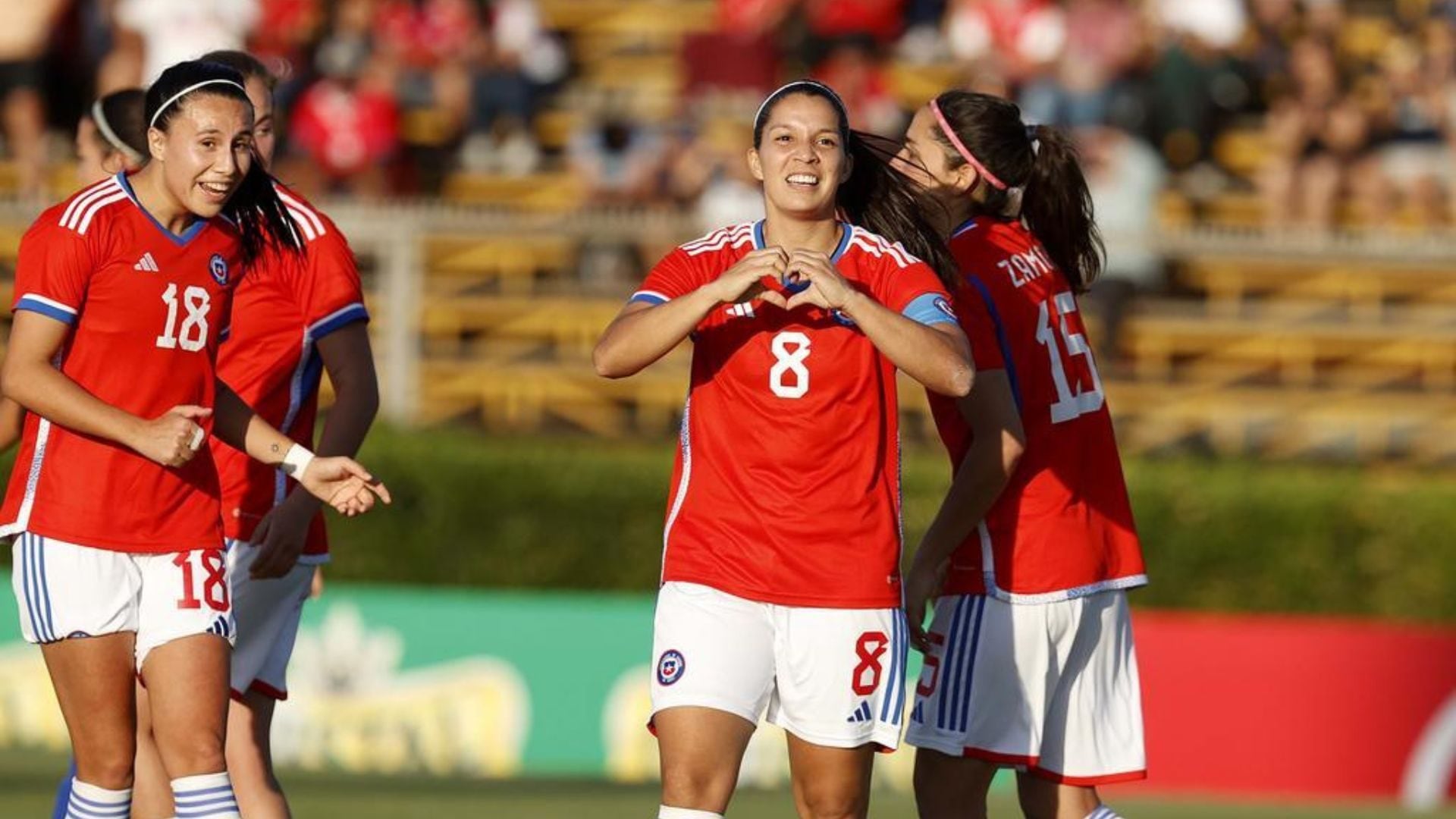La Roja Femenina