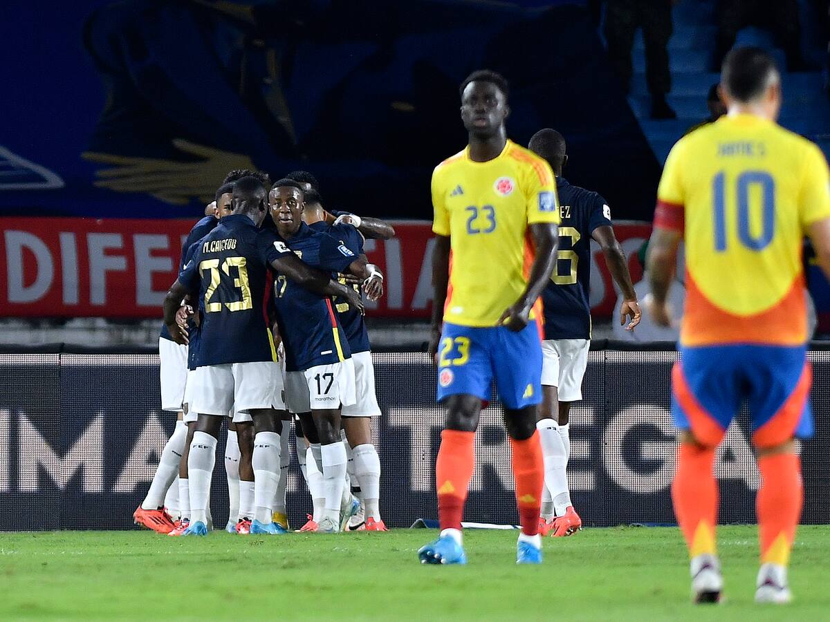Ecuador se consolida en zona de clasificación al Mundial 2026 tras vencer como visitante a Colombia