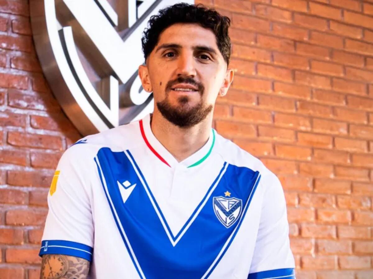 Diego Valdés ya está listo y quiere debutar con Vélez: “Estoy disponible para jugar contra San Lorenzo”