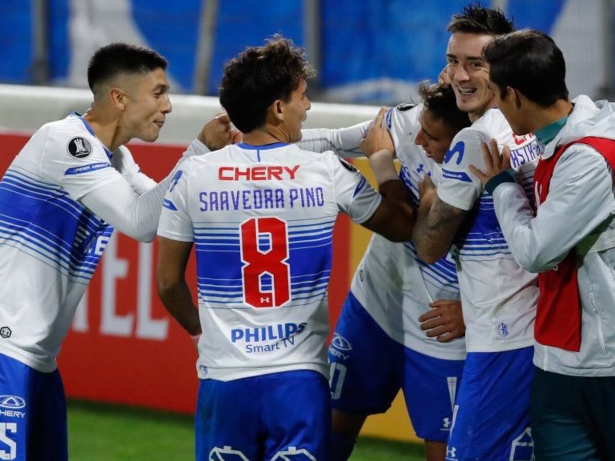 Palmeiras será el rival de Universidad Católica en los octavos de final de la Copa Libertadores