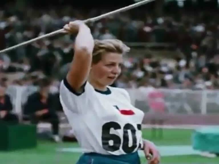Marlene Ahrens, única medallista olímpica chilena, falleció a los 86 años