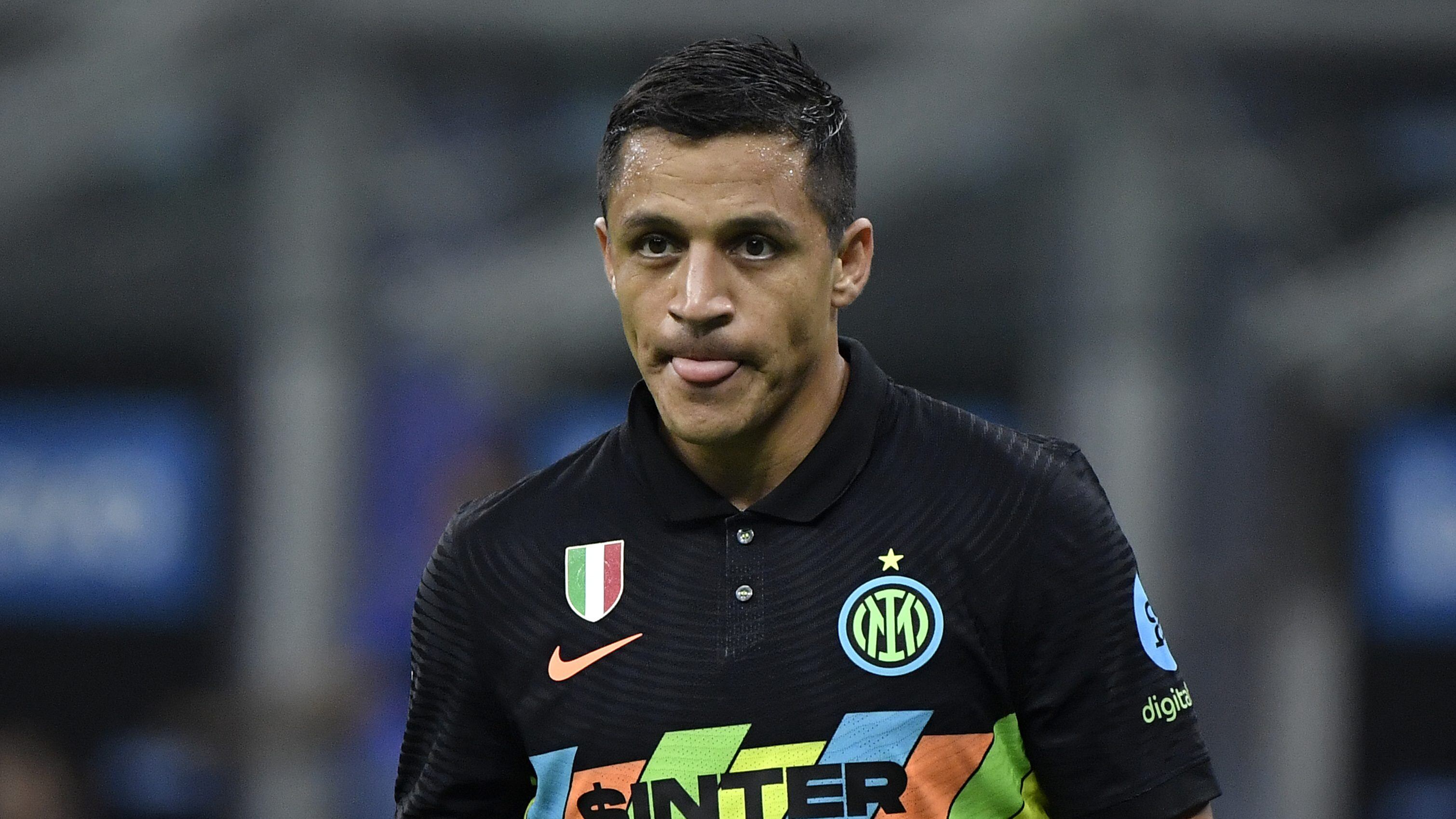 Alexis Sánchez en Inter