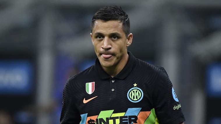 Alexis Sánchez en Inter