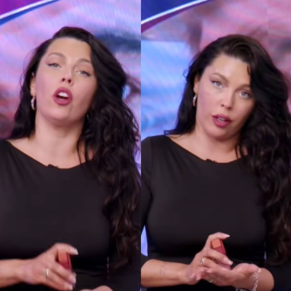 Daniela Aránguiz le para los carros en vivo a compañera de canal por supuestos coqueteos a su pololo: lanzó advertencia