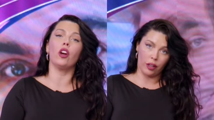 Daniela Aránguiz le para los carros en vivo a compañera de canal por supuestos coqueteos a su pololo: lanzó advertencia