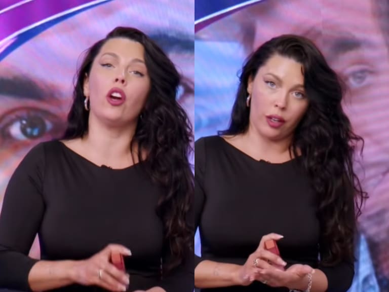 Daniela Aránguiz le para los carros en vivo a compañera de canal por supuestos coqueteos a su pololo: lanzó advertencia