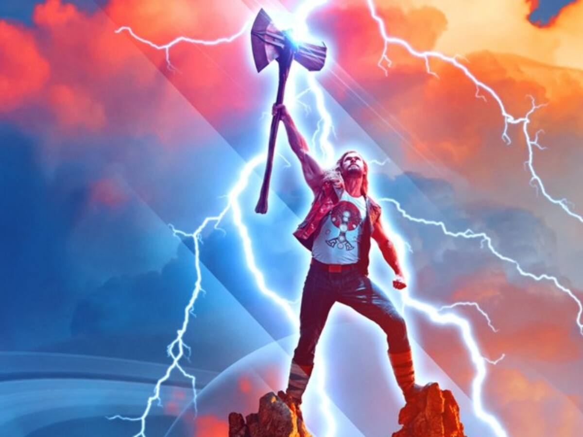 Marvel Studios libera el primer tráiler de Thor: Love and Thunder