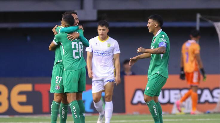 Audax Italiano se luce en La Florida y le propina a la UdeC su primera derrota tras volver a Primera División