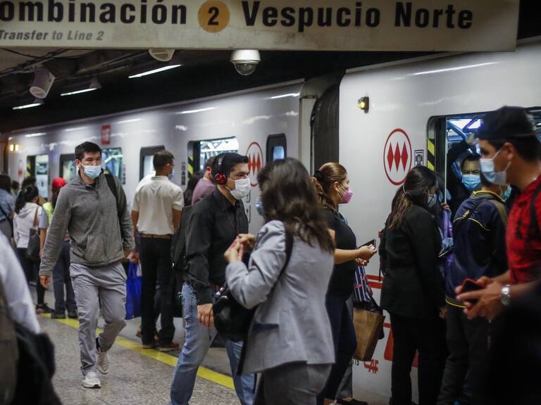 Metro de Santiago – Agencia Uno