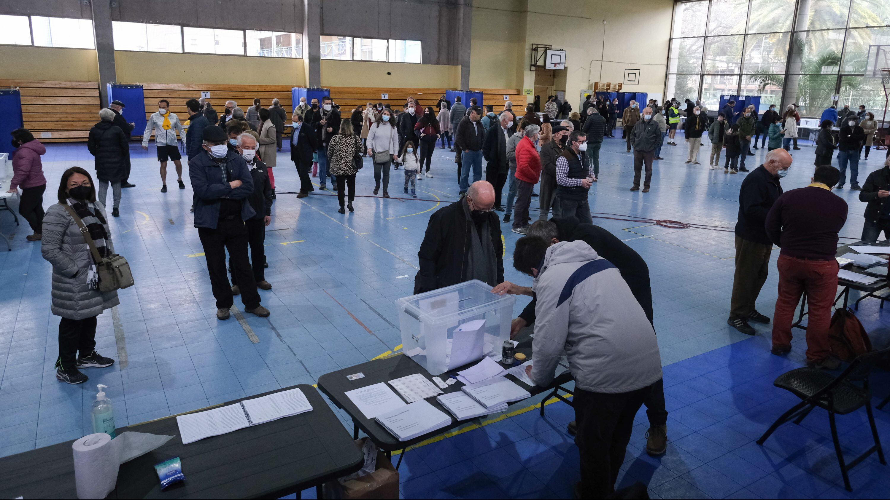 elecciones y alza de casos covid