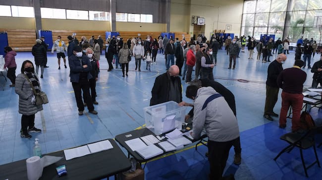 elecciones y alza de casos covid