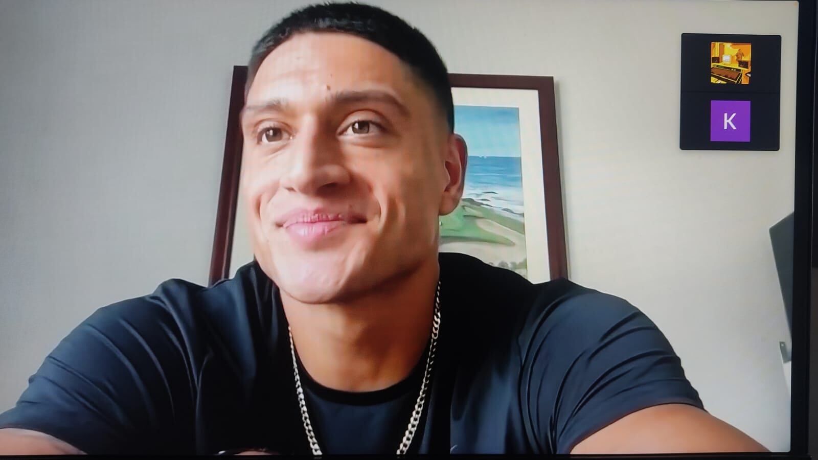 Sammis Reyes en conversación con ADN Deportes vía telemática