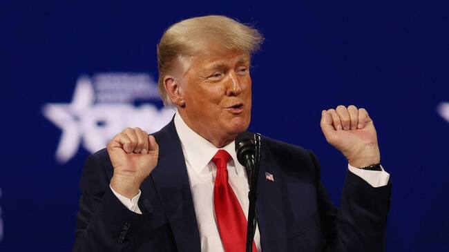 Facebook, Twitter, Donald Trump, Truth Social, Excluido por dos años, p