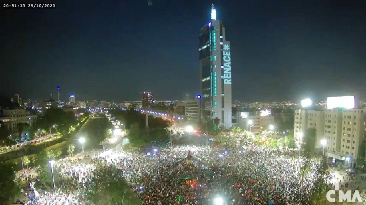 «Renace» Plaza Italia