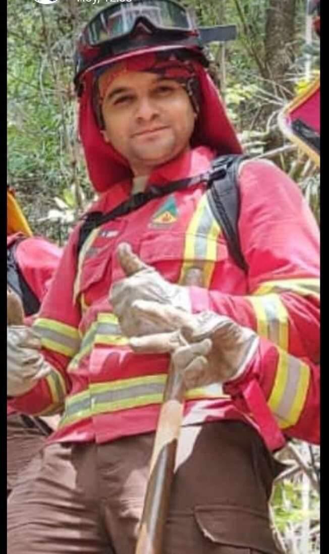 Fotografía de Juan Saéz difundida en redes sociales