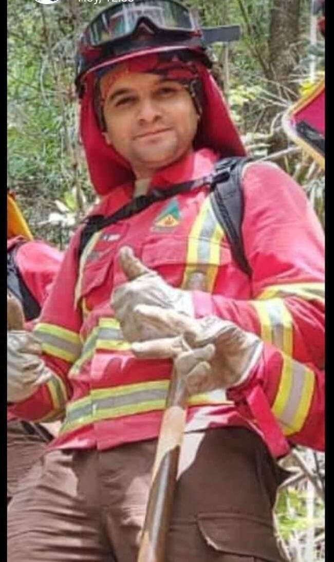 Fotografía de Juan Saéz difundida en redes sociales