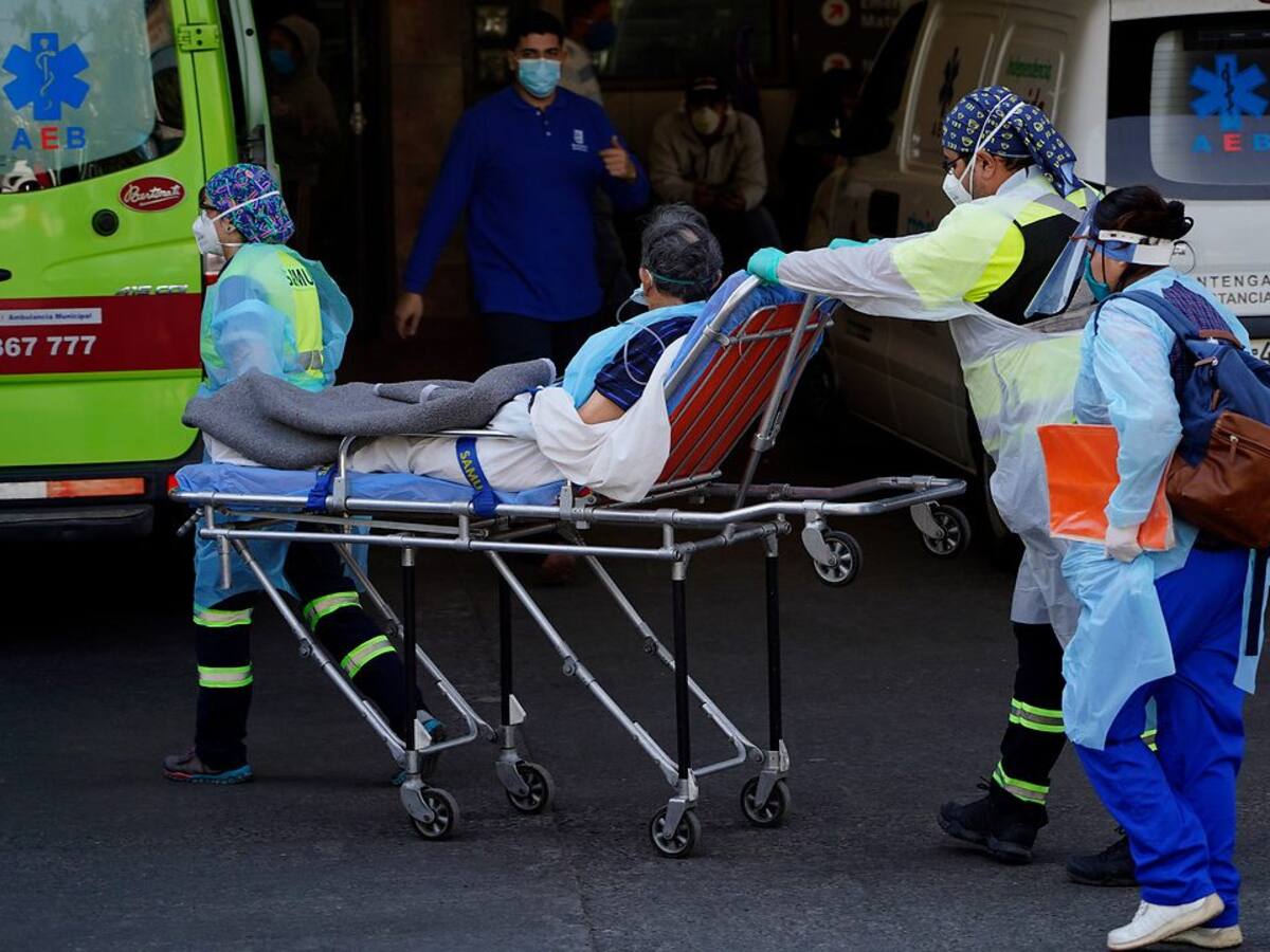 Hermana de paciente internado por Covid-19 en el Hospital San José denunció falta de ventiladores mecánicos