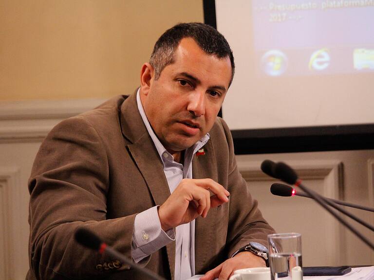 El exdiputado Gustavo Hasbún