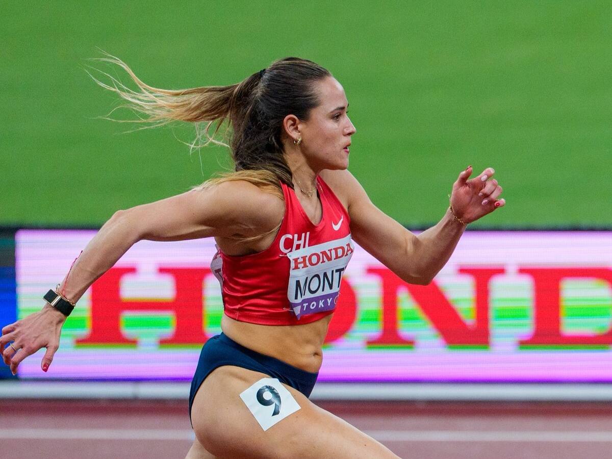 María Ignacia Montt abre la participación de Chile en el Mundial de Atletismo 2025: así fue su debut