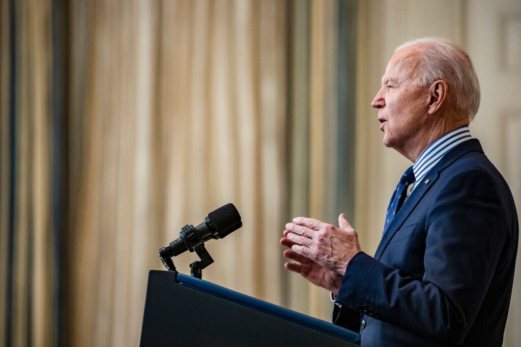 Joe Biden en Washington
