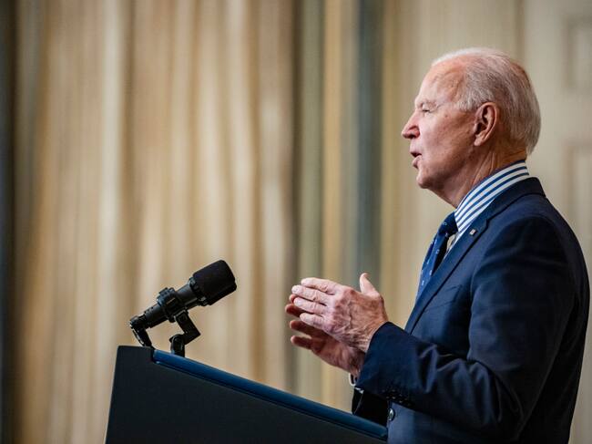 Joe Biden en Washington