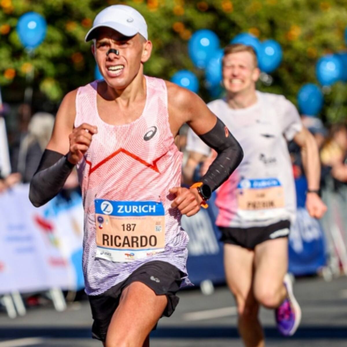 Tuvo fiebre por tres días y logró la tercera mejor marca en la historia del maratón de Chile: “Sé que puedo aspirar a cosas más grandes”