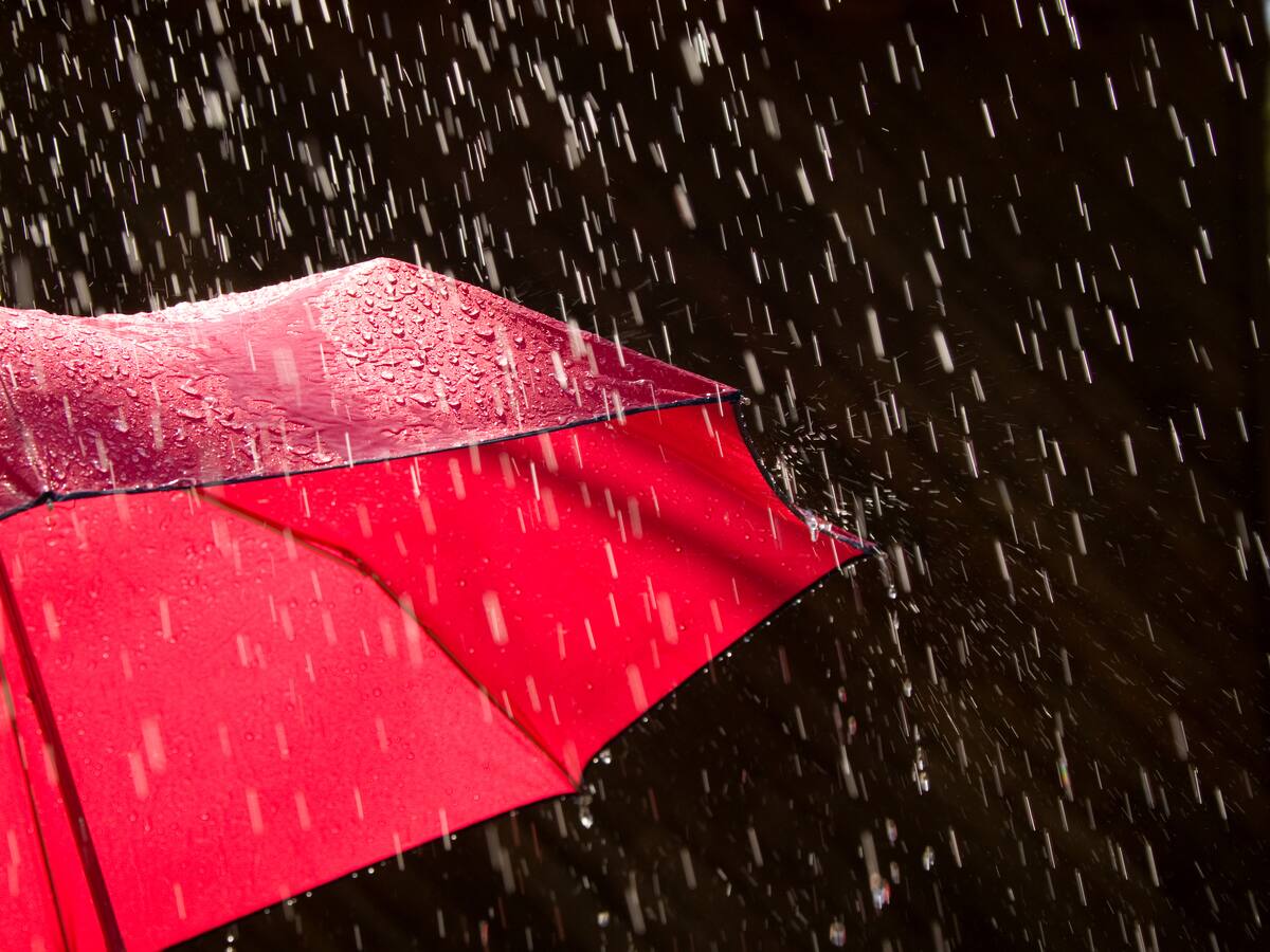 Lluvia en la Región Metropolitana: a esta hora habrá precipitaciones el viernes y en estos sectores
