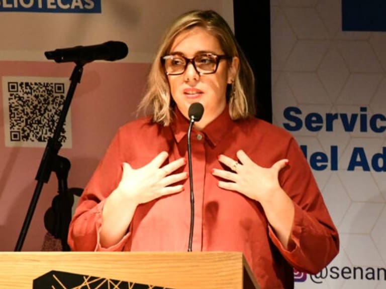 Andrea Gutiérrez, renunciada subsecretaria de Cultura, reconoce error «de buena fe y sin intención maliciosa»