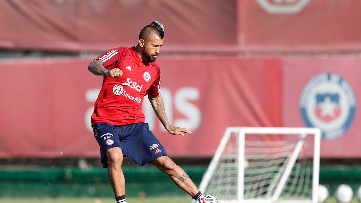 César Pérez, DT del Sifup, sobre Arturo Vidal
