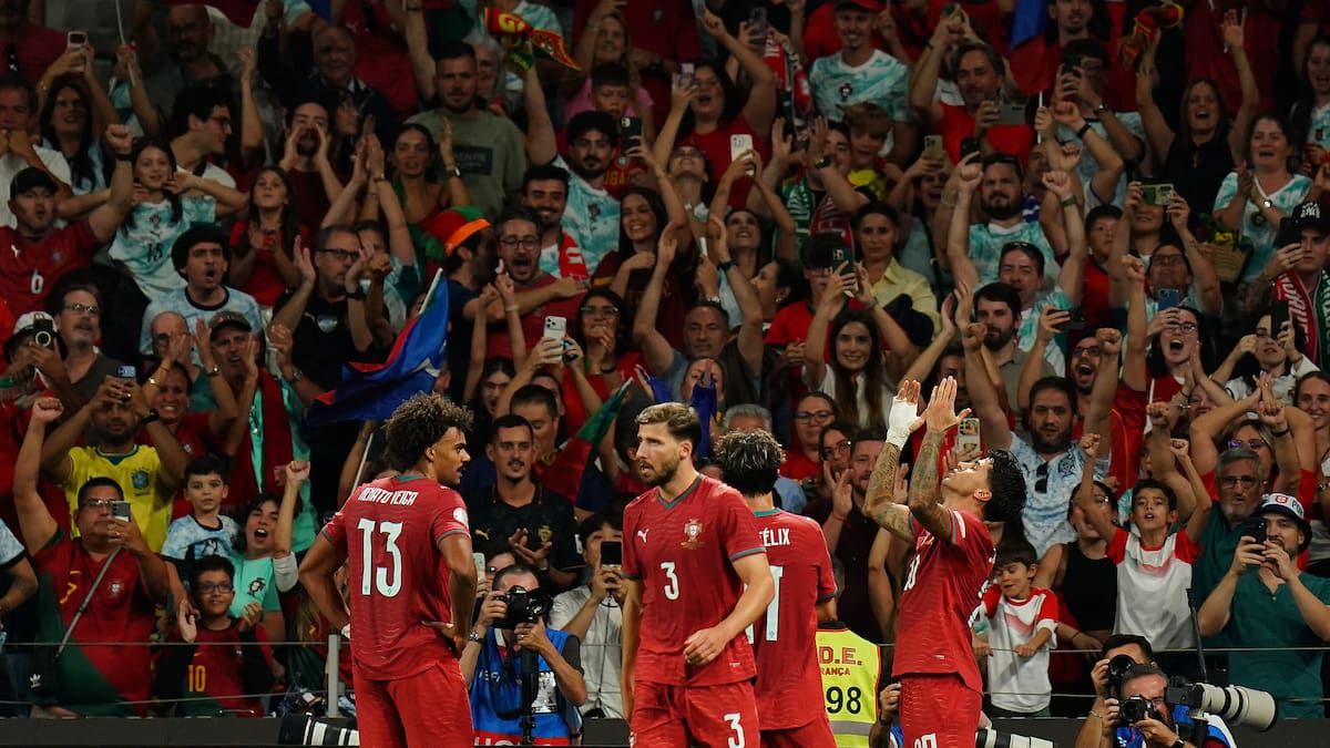¿Extrañarán a Cristiano Ronaldo? El golazo con que Portugal inició la remontada para extender su racha invicta en la UEFA Nations League