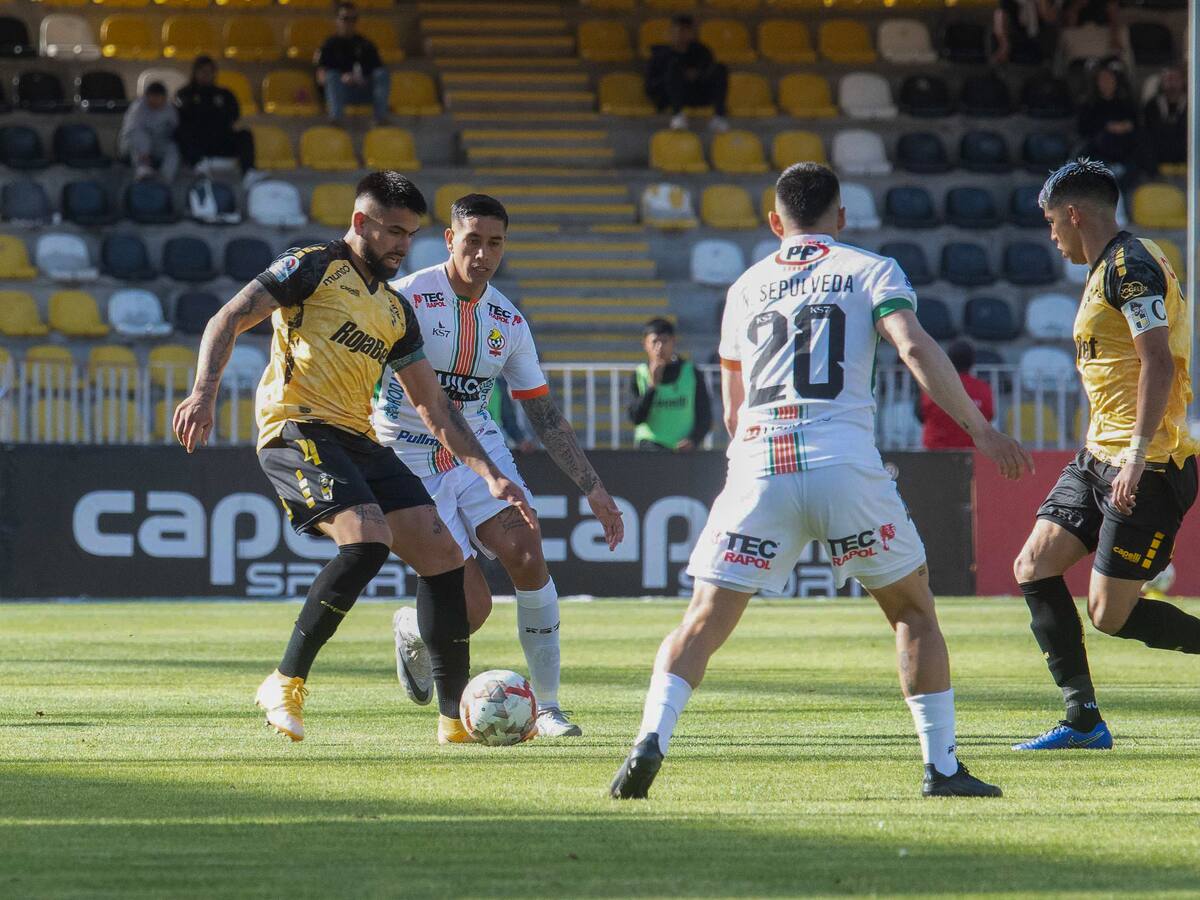 Coquimbo Unido vuelve a los triunfos al imponerse sobre un Cobresal que se complica en el fondo de la tabla