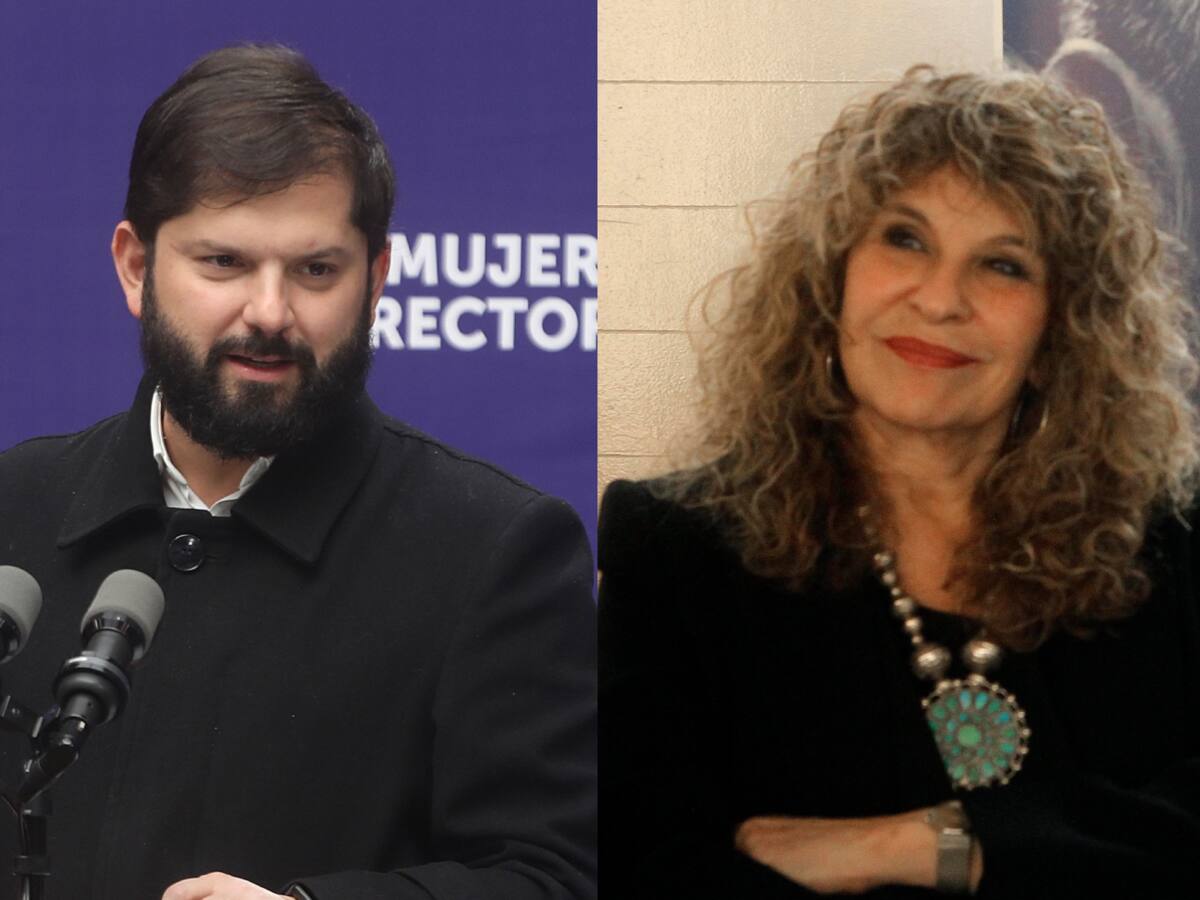 Presidente Boric celebra nacionalidad por gracia de Gioconda Belli, víctima de la dictadura de Ortega en Nicaragua