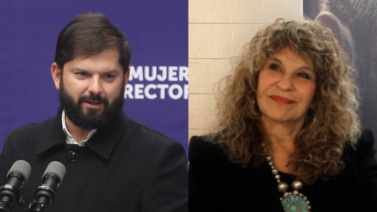 Presidente Boric celebra nacionalidad por gracia de Gioconda Belli, víctima de la dictadura de Ortega en Nicaragua