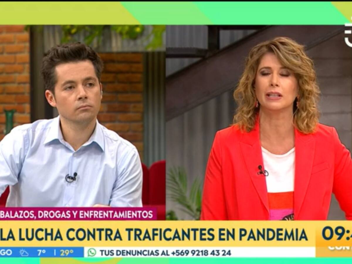 Humberto Sichel y trabajar en el matinal con Macarena Pizarro: «Animar con ella es súper cómodo»