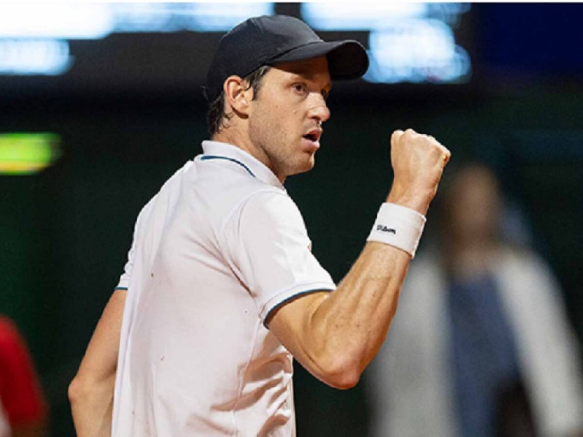 Nicolás Jarry impone su categoría ante el argentino Coria y se mete en los cuartos de final del Chile Open 2024
