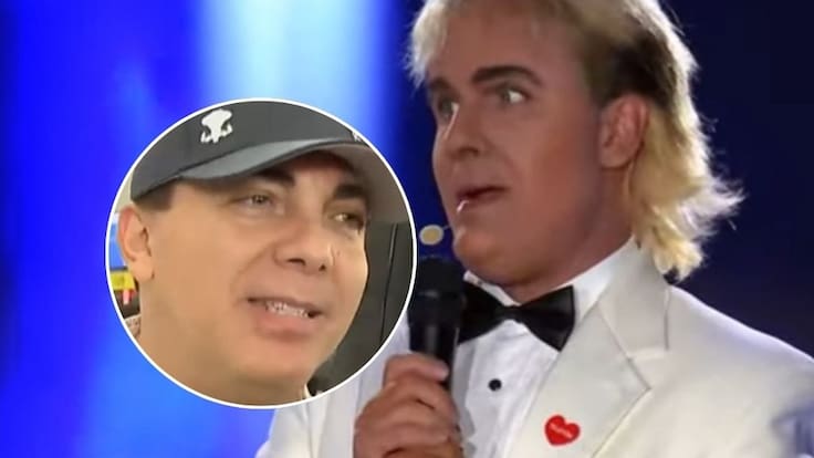 Cristián Castro responde sin pelos en la lengua a polémica imitación de Kramer en Teletón 2025
