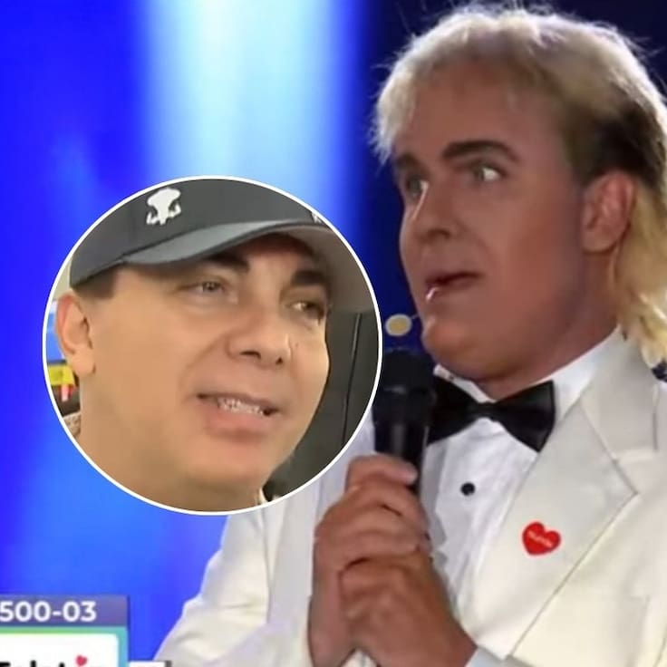 Cristián Castro responde sin pelos en la lengua a polémica imitación de Kramer en Teletón 2025