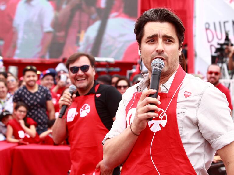 Jorge Zabaleta se autodenominó como «el único galán de teleseries con guata en la historia»