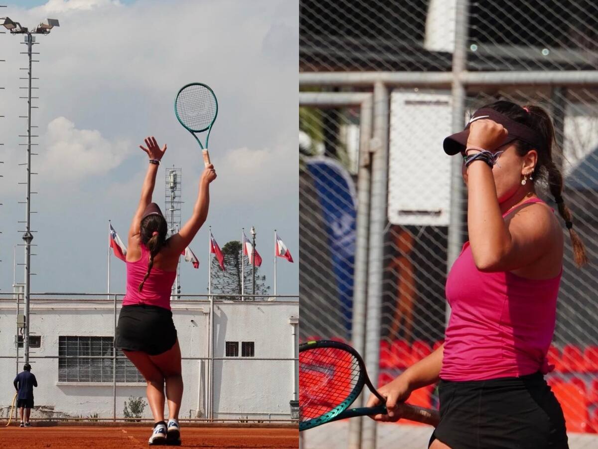 Tiene 17 años y hará historia en el tenis chileno femenino: jugará el Australian Open 2026