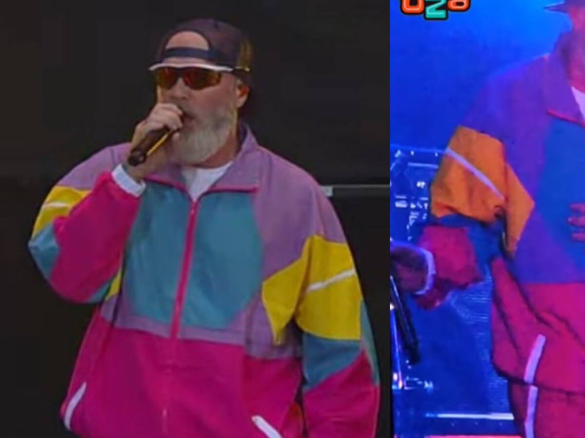 Vocalista de Limp Bizkit sorprende bailando al ritmo del “Vamos chilenos” en Lolla Chile