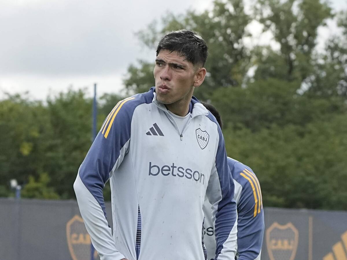 Fernando Gago deja el castigo atrás para Carlos Palacios y lo vuelve a citar en Boca Juniors
