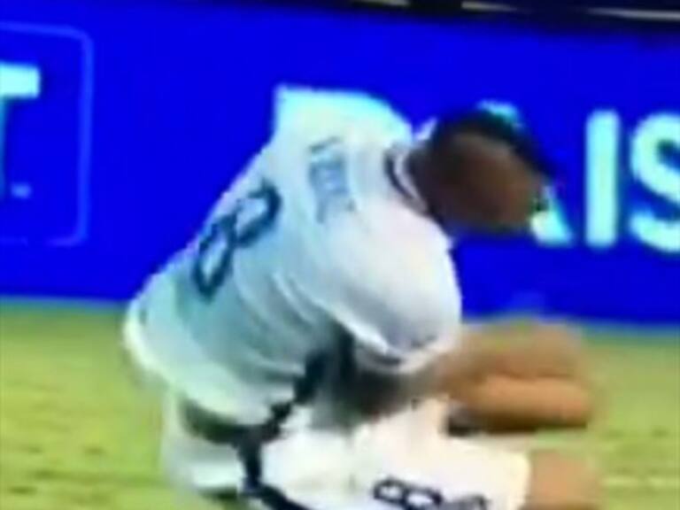 La feroz patada a Vidal que asustó a todo Chile