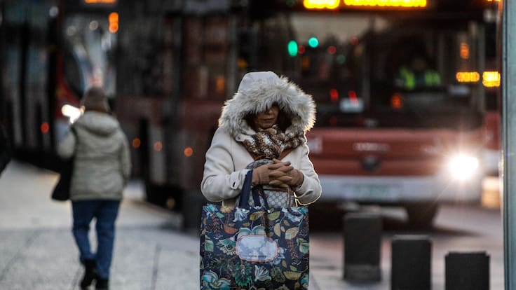 Ola de aire polar en Santiago: pronostican uno de los días más fríos de 2026 y esto marcarán los termómetros en la RM