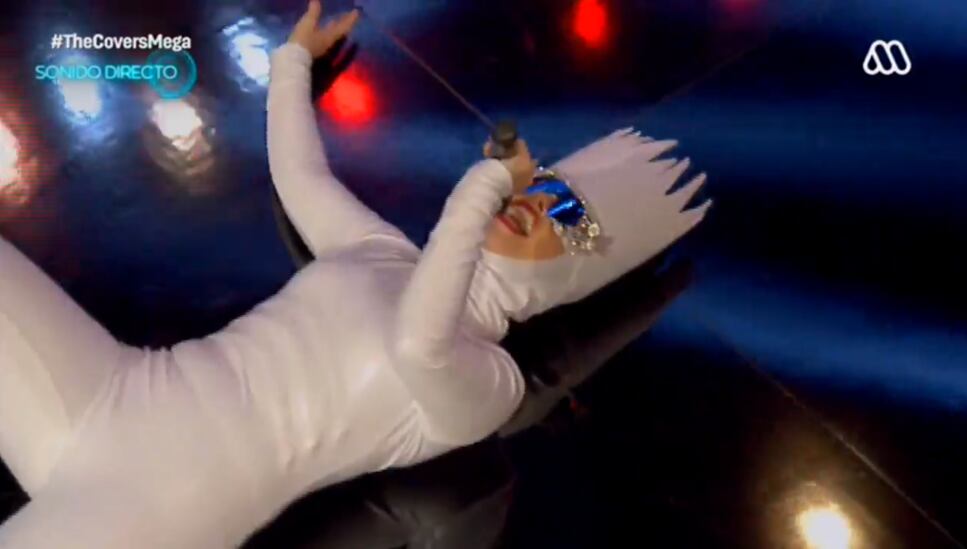 Amaya Forch como Lady Gaga en The Covers