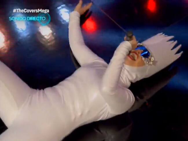 Amaya Forch como Lady Gaga en The Covers
