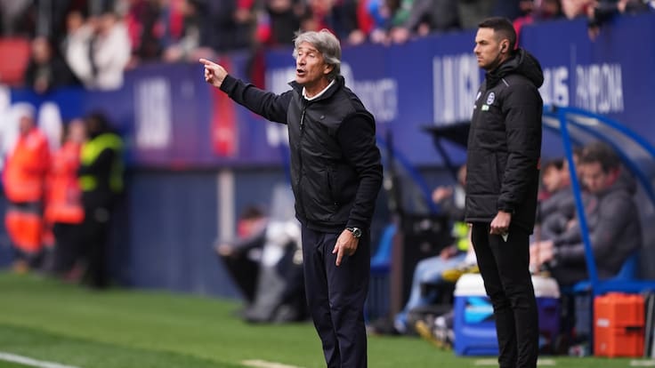 El Betis de Pellegrini sigue en caída libre en La Liga y compromete su clasificación a Champions League